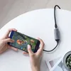 Ugreen zewnętrzna karta sieciowa  RJ45 - USB Typ C (1000 Mbps/ 1 Gbps )Gigabit Ethernet szary (CM199)