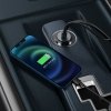 Baseus Share Together ładowarka samochodowa 2x USB / 2x USB Typ C 120W PPS Quick Charge Power Delivery szary (CCBT-A0G)