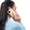 Dux Ducis Skin Pro kabura etui pokrowiec z klapką Samsung Galaxy A22 4G złoty