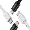 Kabel Baseus CATYS-C02 USB-C - USB-C PD QC FCP 100W 5A 2m - biały