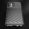 Thunder Case elastyczne pancerne etui pokrowiec Motorola Moto G100 / Edge S czarny