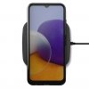 Thunder Case elastyczne pancerne etui pokrowiec Samsung Galaxy A22 5G czarny