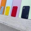 Wozinsky Kickstand Case silikonowe etui z podstawką etui Samsung Galaxy A22 4G czerwone