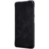 Nillkin Qin skórzana kabura etui Samsung Galaxy A22 4G czarny