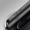 Dux Ducis Fino etui pokrowiec pokryty nylonowym materiałem iPhone 13 Pro Max czarny