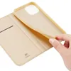 Dux Ducis Skin Pro kabura etui pokrowiec z klapką iPhone 13 złoty
