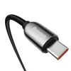 Kabel Baseus CATSK-C01 USB-C - USB-C PD QC 100W 5A 480Mb/s 2m - czarny