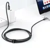 Kabel Baseus CATSK-C01 USB-C - USB-C PD QC 100W 5A 480Mb/s 2m - czarny