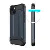 Hybrid Armor pancerne hybrydowe etui pokrowiec iPhone 13 srebrny