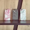 Wozinsky Marble żelowe etui pokrowiec marmur Samsung Galaxy A22 4G różowy