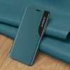 Eco Leather View Case elegancki futerał etui z klapką i funkcją podstawki iPhone 13 Pro pomarańczowy
