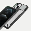Nillkin Cyclops Case wytrzymałe etui z osłoną na aparat i składaną podstawką iPhone 13 czarny