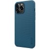 Nillkin Super Frosted Shield wzmocnione etui pokrowiec iPhone 13 Pro niebieski