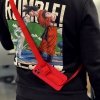 Rope case żelowe etui ze smyczą łańcuszkiem torebka smycz iPhone 11 Pro granatowy