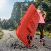 Rope case żelowe etui ze smyczą łańcuszkiem torebka smycz Samsung Galaxy A42 5G żółty