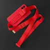 Rope case żelowe etui ze smyczą łańcuszkiem torebka smycz Xiaomi Poco X3 NFC granatowy