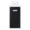 Silicone Case elastyczne silikonowe etui pokrowiec Samsung Galaxy A03s czarny