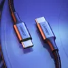 Kabel Ugreen US316 USB-C - USB-C PD QC FCP 100W 5A 480Mb/s 3m - szary