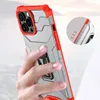 Crystal Ring Case pancerne hybrydowe etui pokrowiec + magnetyczny uchwyt iPhone 13 Pro czarny