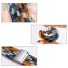 Strap Fabric opaska do Watch 9 / 8 / 7 / 6 / SE / 5 / 4 / 3 / 2 (41mm / 40mm / 38mm) pleciony materiałowy pasek bransoletka do z