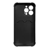 Card Armor Case etui pokrowiec do Xiaomi Redmi 10X 4G / Xiaomi Redmi Note 9 portfel na kartę silikonowe pancerne etui Air Bag cz