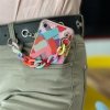 Color Chain Case żelowe elastyczne etui z łańcuchem łańcuszkiem zawieszką do Samsung Galaxy A42 5G wielokolorowy (3)
