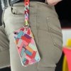 Color Chain Case żelowe elastyczne etui z łańcuchem łańcuszkiem zawieszką do Samsung Galaxy A72 4G wielokolorowy (2)