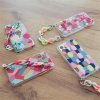 Color Chain Case żelowe elastyczne etui z łańcuchem łańcuszkiem zawieszką do Samsung Galaxy A72 4G wielokolorowy (2)