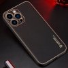 Dux Ducis Yolo eleganckie etui pokrowiec ze skóry ekologicznej iPhone 13 Pro czerwony