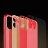 Dux Ducis Yolo eleganckie etui pokrowiec ze skóry ekologicznej iPhone 13 Pro czerwony