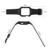 Pasek z etui ochronnym Protect Strap Band do Apple Watch 38 / 40 / 41 mm opaska obudowa pancerna - czarny, różowe złoto