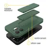 Wozinsky Kickstand Case silikonowe etui z podstawką iPhone 13 Pro miętowe