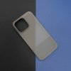 Kingxbar Plain Series etui pokrowiec do iPhone 13 Pro Max silikonowa obudowa fioletowy
