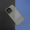 Kingxbar Plain Series etui pokrowiec do iPhone 13 Pro Max silikonowa obudowa różowy