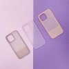 Kingxbar Plain Series etui pokrowiec do iPhone 13 Pro silikonowa obudowa szary