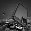 Carbon Case elastyczne etui pokrowiec Xiaomi Redmi Note 11 czarny