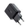 Acefast ładowarka sieciowa GaN USB Typ C 30W, PD, QC 3.0, AFC, FCP czarny (A21 black)