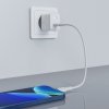 Acefast ładowarka sieciowa GaN USB Typ C 30W, PD, QC 3.0, AFC, FCP biały (A21 white)
