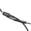Acefast kabel audio MFI Lightning - 3,5mm mini jack (męski) 1,2m, AUX czarny (C1-06 black)