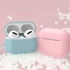 Etui do AirPods Pro silikonowy miękki pokrowiec na słuchawki czarny (case C)