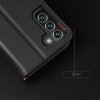 Dux Ducis Hivo skórzane etui z klapką pokrowiec ze skóry naturalnej portfel na karty i dokumenty Samsung Galaxy S22+ (S22 Plus) 