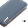 Dux Ducis Hivo skórzane etui z klapką pokrowiec ze skóry naturalnej portfel na karty i dokumenty Samsung Galaxy S22+ (S22 Plus) 