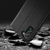 Dux Ducis Hivo skórzane etui z klapką pokrowiec ze skóry naturalnej portfel na karty i dokumenty Samsung Galaxy S22+ (S22 Plus) 