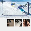 Clear 3in1 etui do iPhone 11 Pro żelowy pokrowiec z ramką niebieski