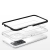 Clear 3in1 etui do Xiaomi Redmi 10 żelowy pokrowiec z ramką czarny