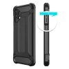 Hybrid Armor pancerne hybrydowe etui pokrowiec Samsung Galaxy A73 czarny