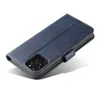 Magnet Case elegancki futerał etui pokrowiec z klapką i funkcją podstawki Poco M4 Pro 5G niebieski