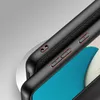 Dux Ducis Fino etui pokrowiec pokryty nylonowym materiałem Samsung Galaxy A73 czarny