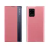 New Sleep Case pokrowiec etui z klapką z funkcją podstawki Samsung Galaxy A73 różowy