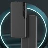 Eco Leather View Case elegancki futerał etui z klapką i funkcją podstawki Samsung Galaxy A73 niebieski